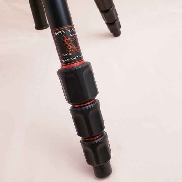 Fotopro C4i Camera Tripod In Red - Picture 3 of 15